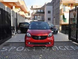 SMART FORFOUR ALL. BRABUS  CABRIO BORDO'/NERO TEL.101