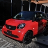 SMART FORTWO ROSSA/NERA TEL.702