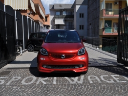 SMART FORFOUR ALL. BRABUS BORDO' TEL.052