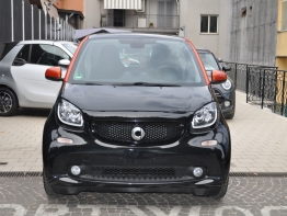 SMART FORTWO PASSION NERO/ARANCIO TEL.299