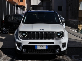 JEEP RENEGADE 1.6 DIESEL 120 CV AUTOMATICA 